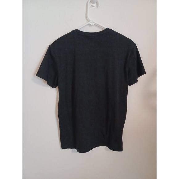 Vtg Psycho Bunny Graphic T Shirt M Black Shortsleeve Skull Bones Godley Skater - Picture 6 of 8